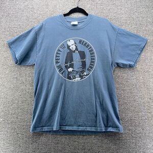 Vintage Tom Petty Shirt Womans Large Vintage 2001 Concert Band Tees Rock